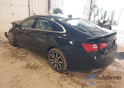 2022 Chevrolet Malibu Fwd Rs from USA, damaged, VIN 1G1ZG5STXNF102135